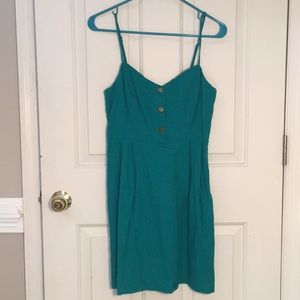 Urban Outfitters Turquoise Dress